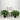 23” Artificial Boston Fern Plant with Tapered Bronze Square Metal Planter DIY KIT - Set of 2