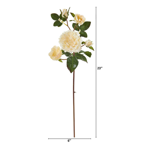 23” Chelsea Artificial Flower (Set of 6)