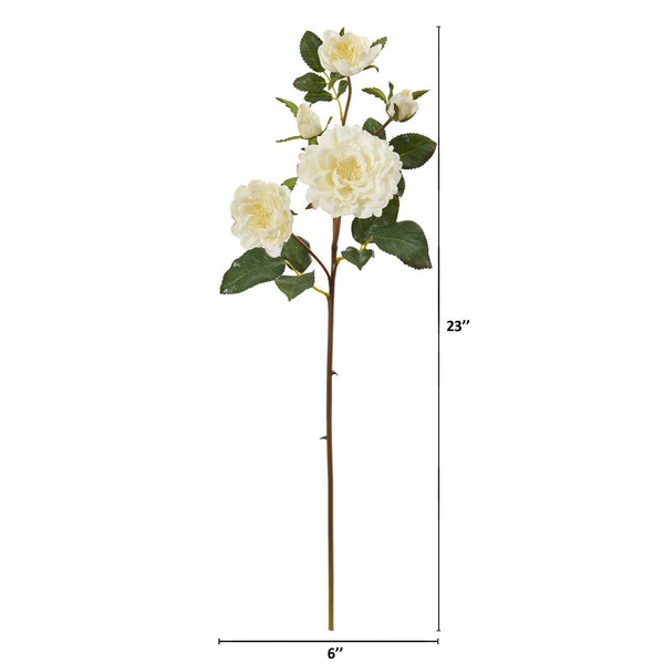 23” Chelsea Artificial Flower (Set of 6)