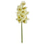 23” Cymbidium Orchid Artificial Flower (Set of 3)