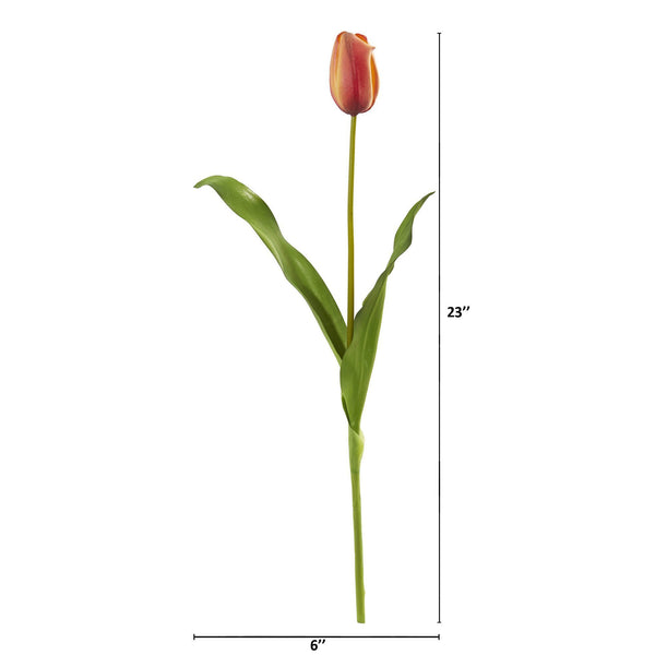23” Dutch Tulip Artificial Flower (Set of 12)