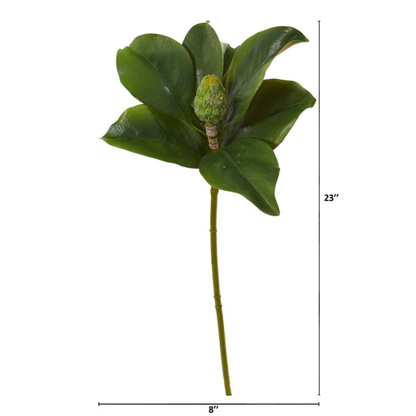 23” Magnolia Artificial Bud Flower (Set of 12)