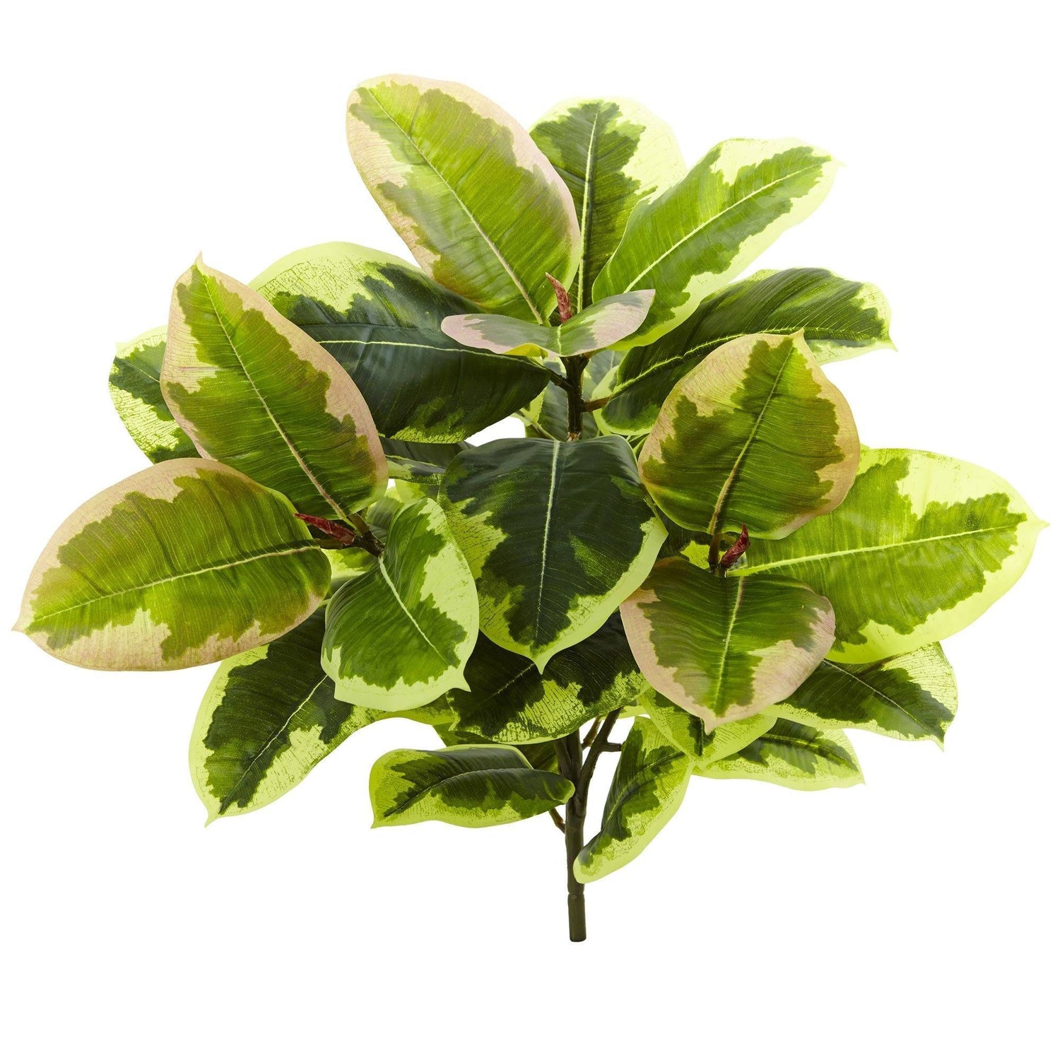 23” Rubber Leaf Artificial Plant (Real Touch) (Set of 3)