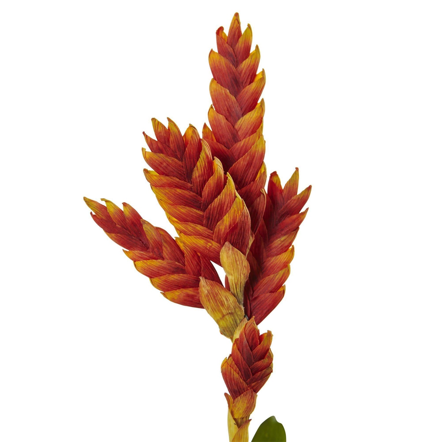 23” Tropical Bromeliad Artificial Flower (Set of 3)