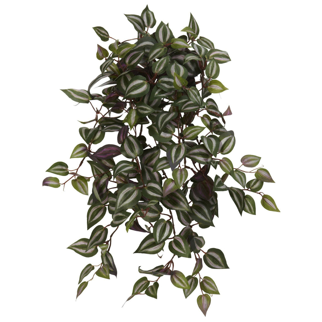 jewish hanging plant 23” Wandering Jew Hanging Artificial Plant (Set of 4)