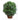 24” Bamboo Palm Artificial Plant in Decorative Planter