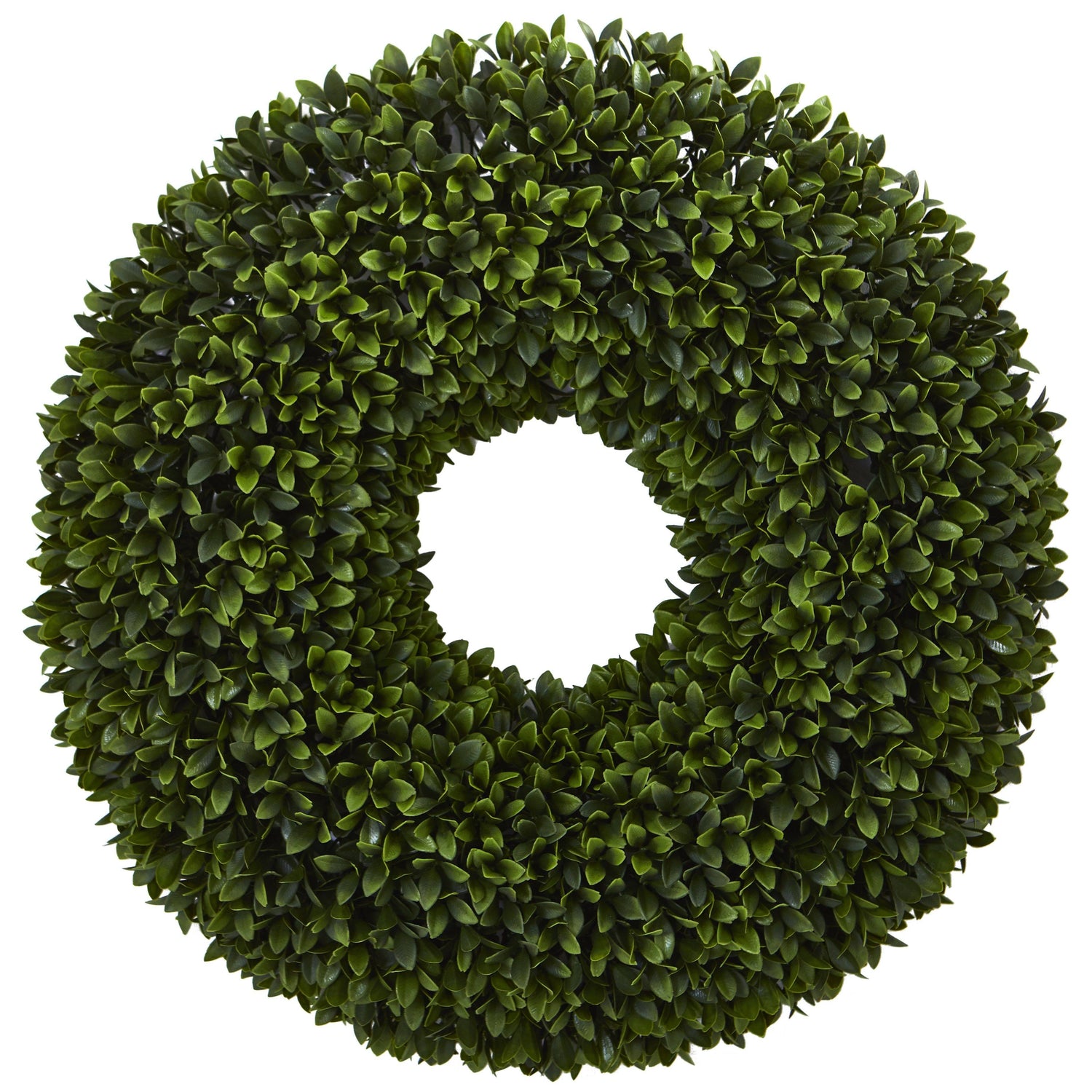 24” Boxwood Artificial Wreath