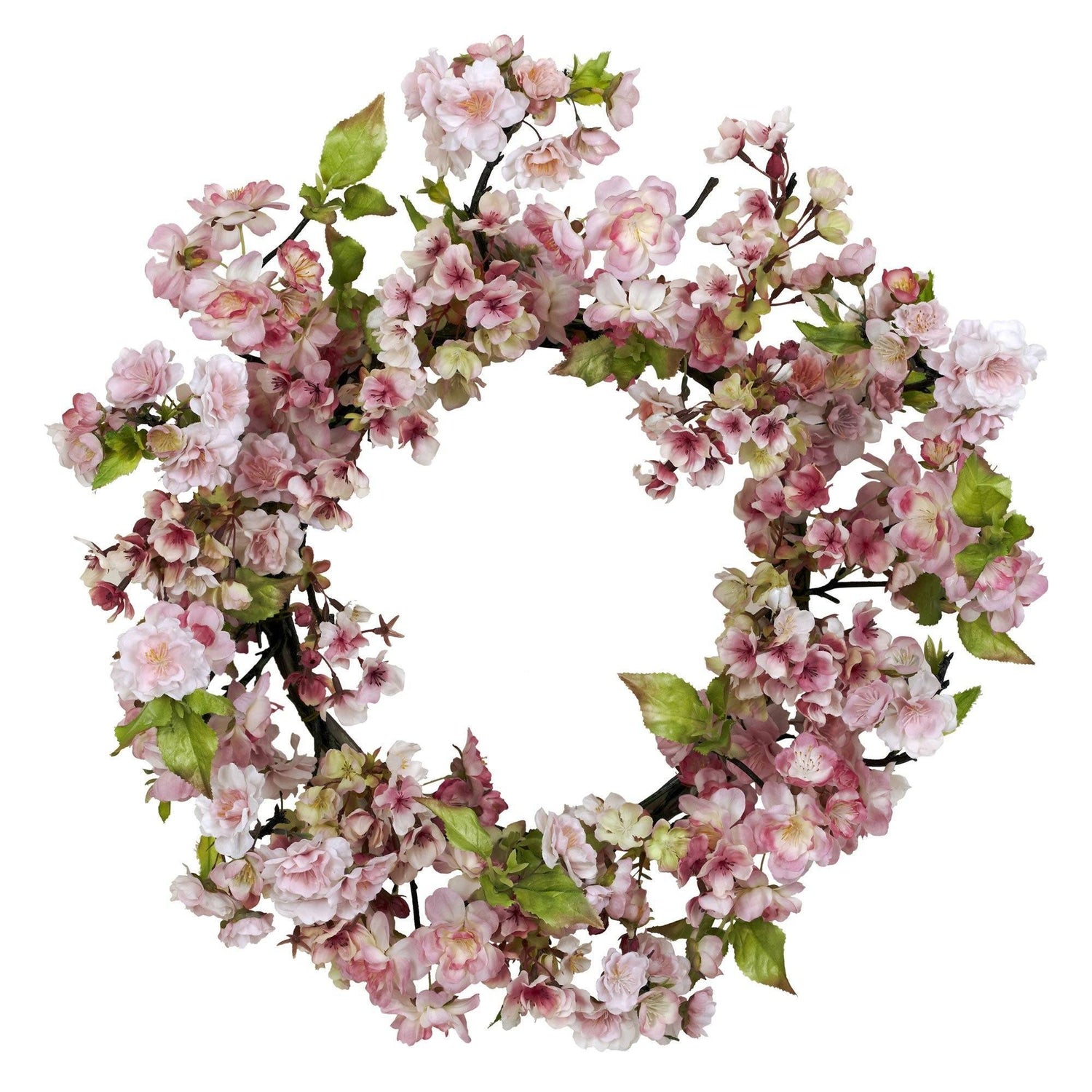24" Cherry Blossom Wreath"