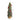 24” Flocked Artificial Christmas Tree with Berries and Pine Cones