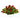 24” Geranium Artificial Ledge Plant
