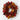 24” Harvest Magnolia Leaf and Berries Artificial Wreath