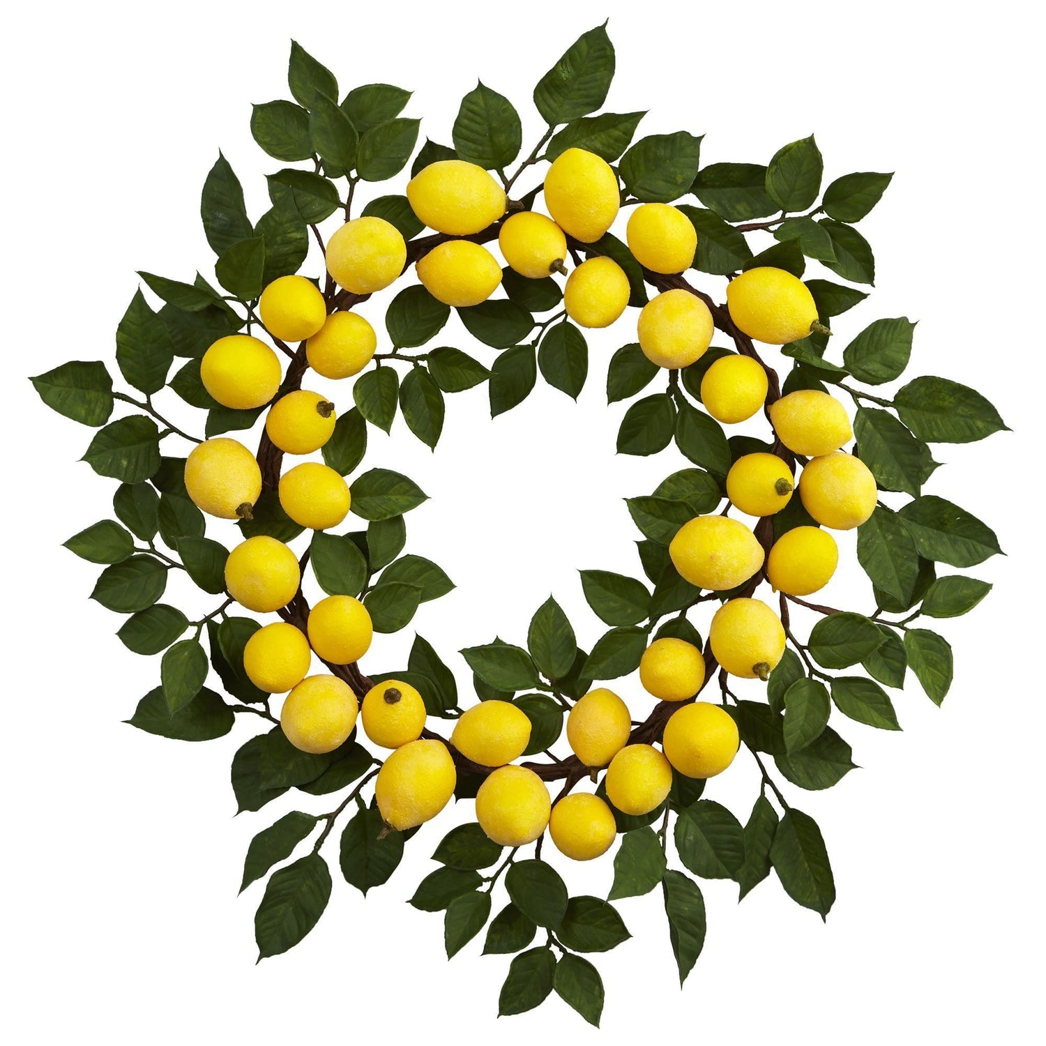 24” Lemon Wreath