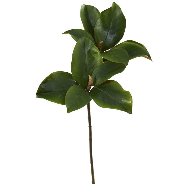 24” Magnolia Artificial Leaf (Set of 6)