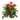 24” Mixed Anthurium Artificial Plant (Set of 2)