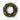 24” White Mountain Pine Artificial Christmas Wreath with 35 LED Lights and Pinecones
