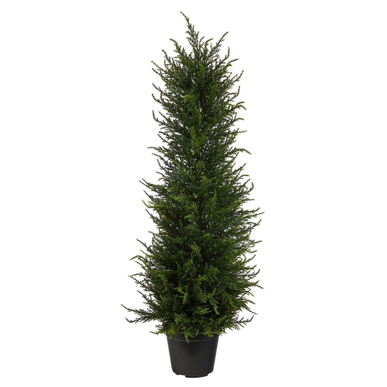 2.5’ Cypress Artificial Tree UV Resistant (Indoor/Outdoor)