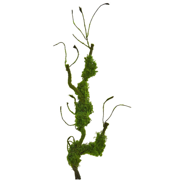 25” Moss Twig Vine Artificial Plant (Set of 4)