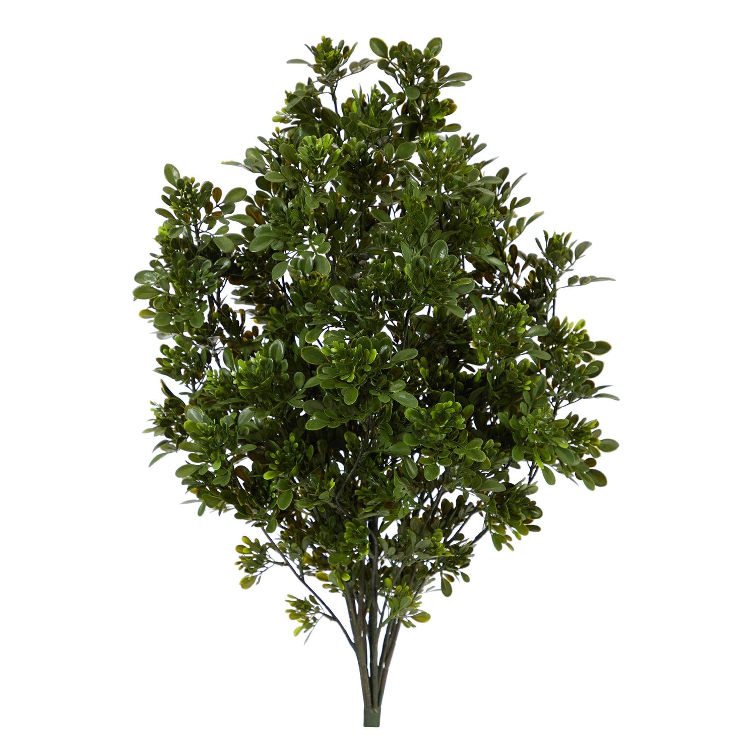 2.5’ Tea Leaf Artificial Plant UV Resistant (Indoor/Outdoor)
