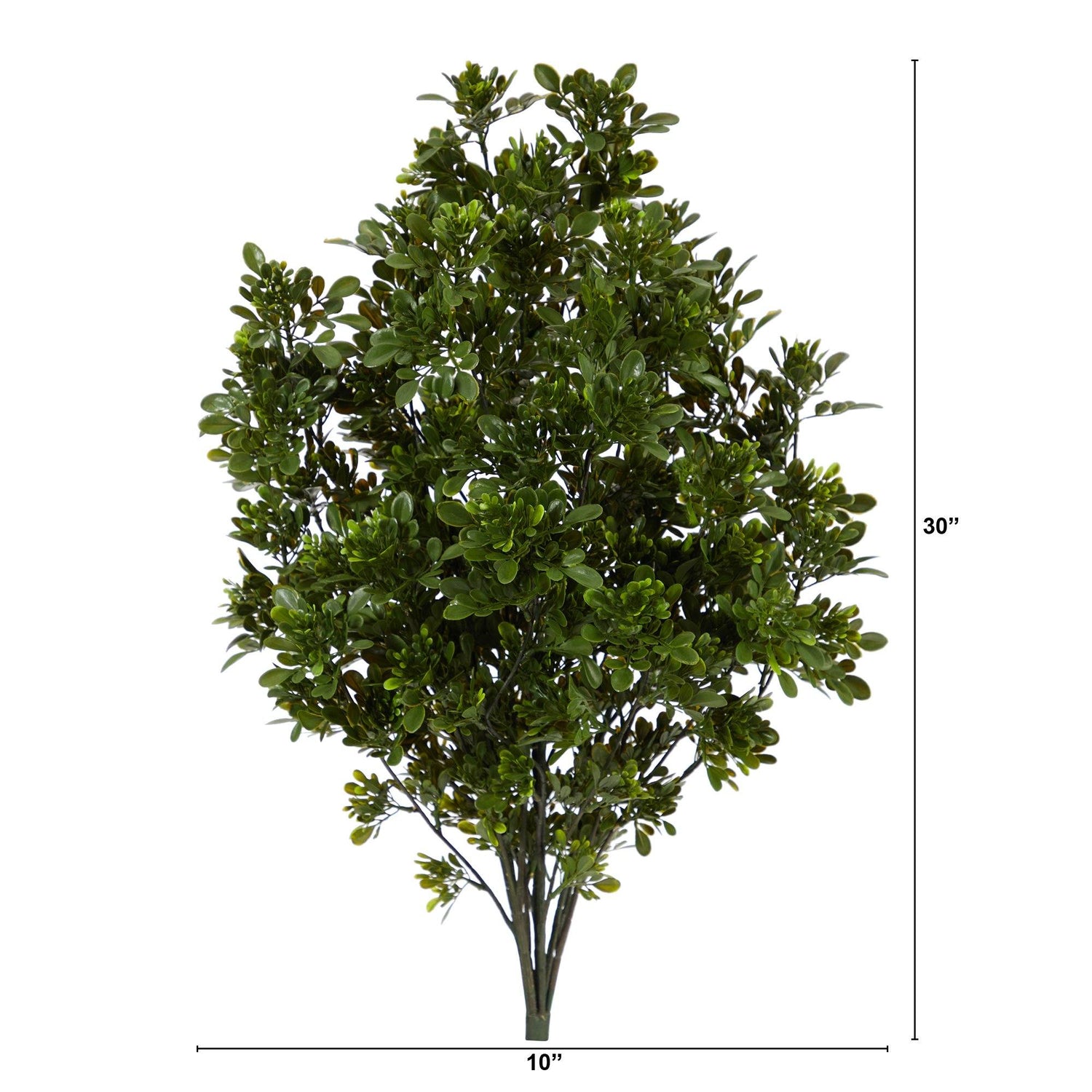 2.5’ Tea Leaf Artificial Plant UV Resistant (Indoor/Outdoor)