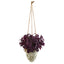 26” Basil Artificial Plant in Hanging Vase