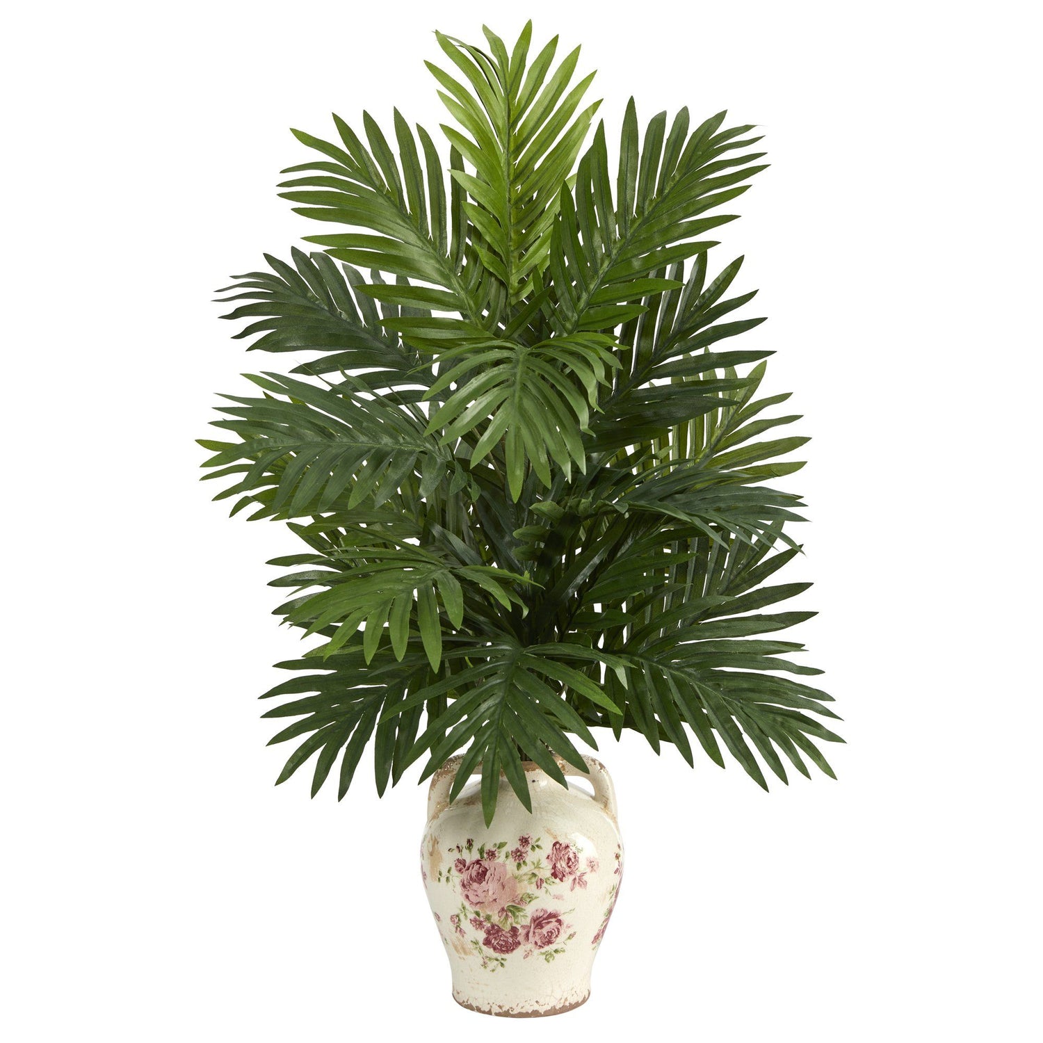 27” Areca Palm Artificial Plant in Floral Jar