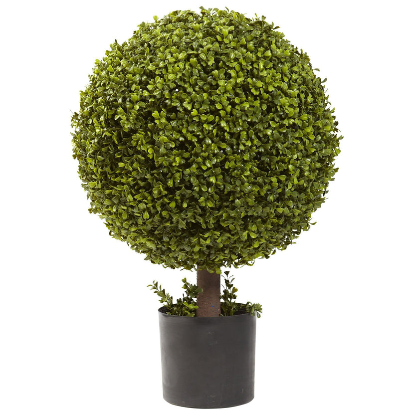 Silk Topiary Trees Artificial Trees Fake Plants Nearly Natural