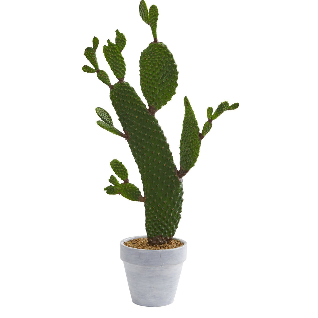 faux prickly pear cactus 27” Cactus Artificial Plant