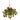 27” Geranium Artificial Plant in Hanging Basket