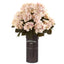 27” Hydrangea Artificial Plant in Decorative Planter