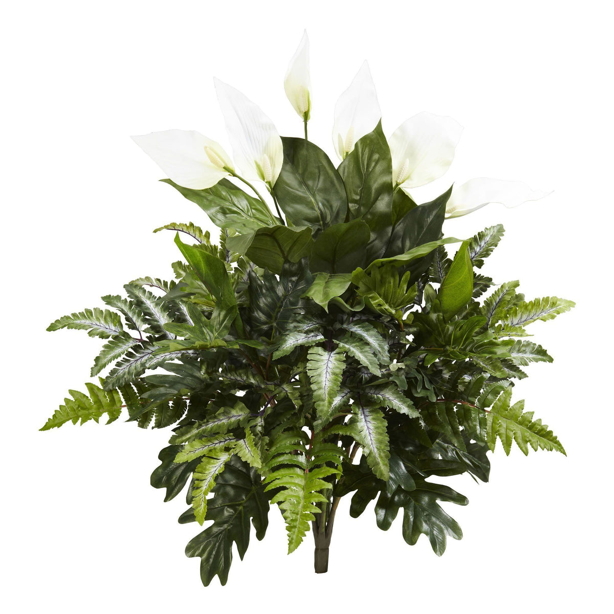 Silk Spathiphyllum Plants | Fake Spathiphyllum | Nearly Natural