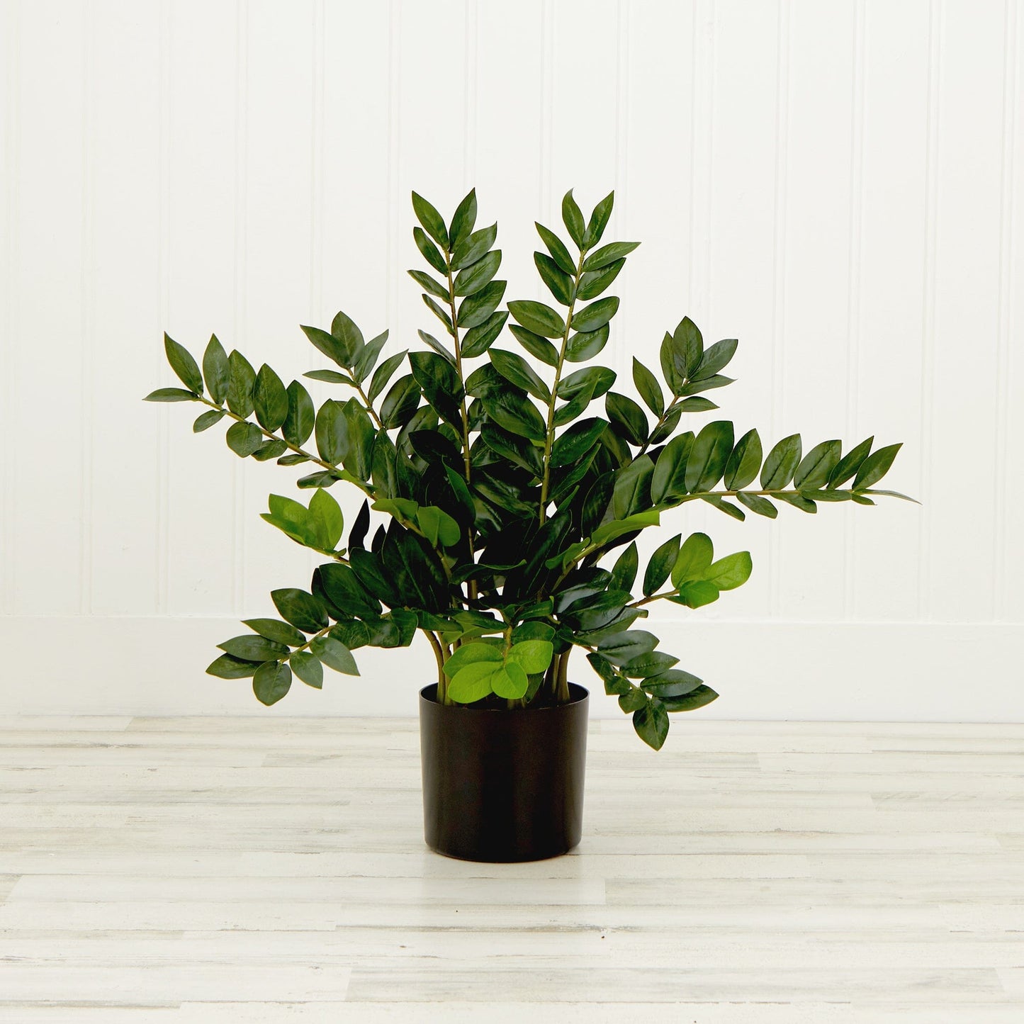 28” Artificial Zamioculcas Plant with Decorative Planter Nearly Natural