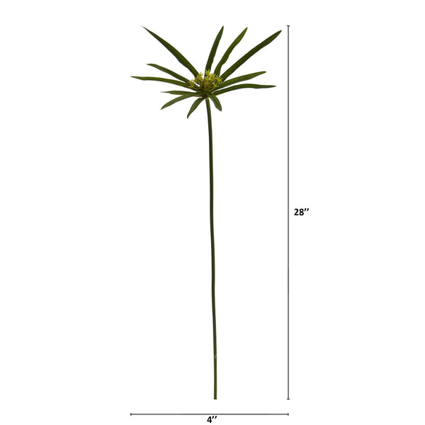 28” Cyperus Artificial Spray (Set of 12)