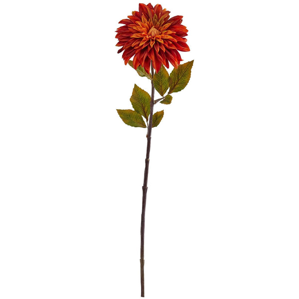 28” Dahlia Artificial Flower (Set of 6)