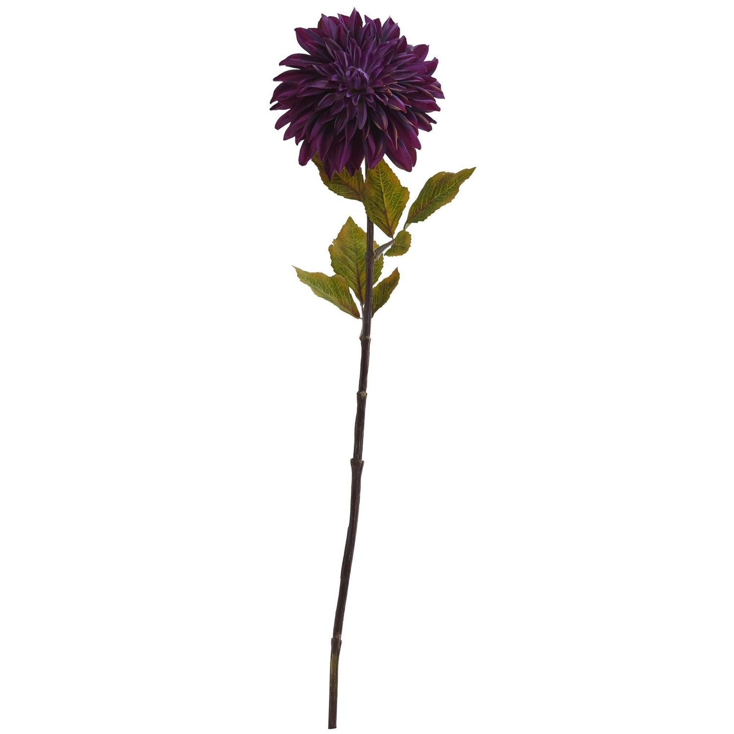 28” Dahlia Artificial Flower (Set of 6)