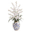 28” Dancing Lady Orchid Artificial Arrangement in Decorative Vase