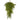 28” Fern Artificial Teardrop (Set of 2)