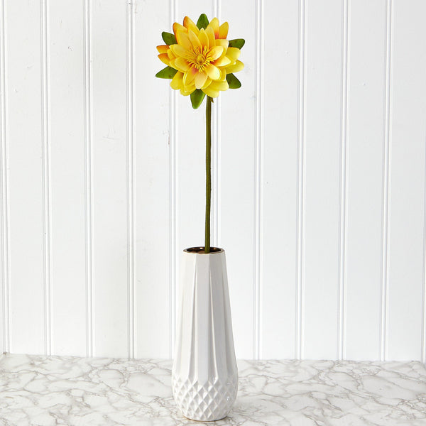 28” Lotus Artificial Flower (Set of 4)