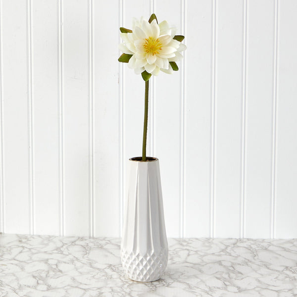 28” Lotus Artificial Flower (Set of 4)