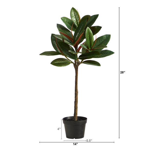 28” Magnolia Artificial Tree