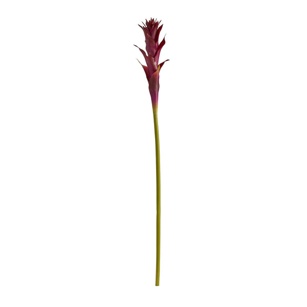 28” Mini Star Bromeliad Artificial Flower (Set of 6)