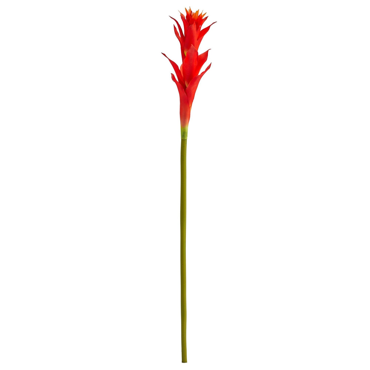 28” Mini Star Bromeliad Artificial Flower (Set of 6)