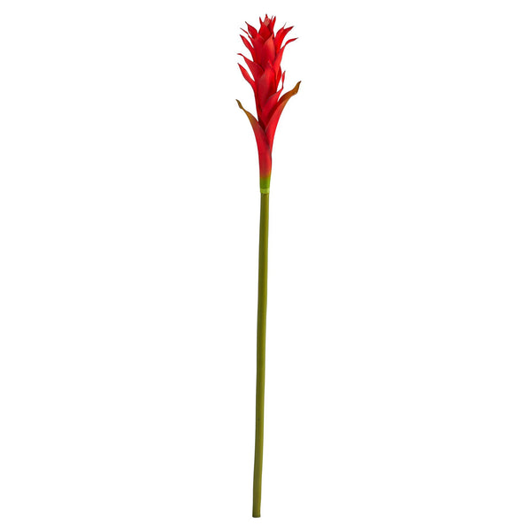 28” Mini Star Bromeliad Artificial Flower (Set of 6)