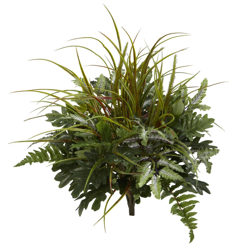 Artificial Fern Plants Fake Ferns Nearly Natural