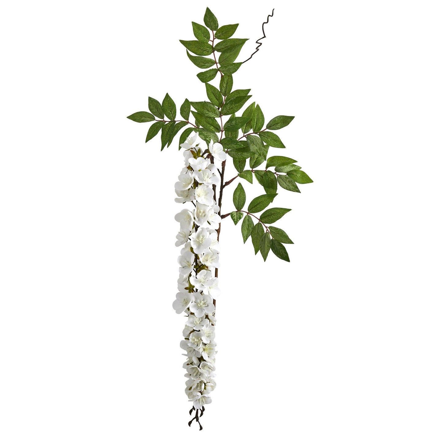28” Wisteria Artificial Flower (Set of 8) Nearly Natural