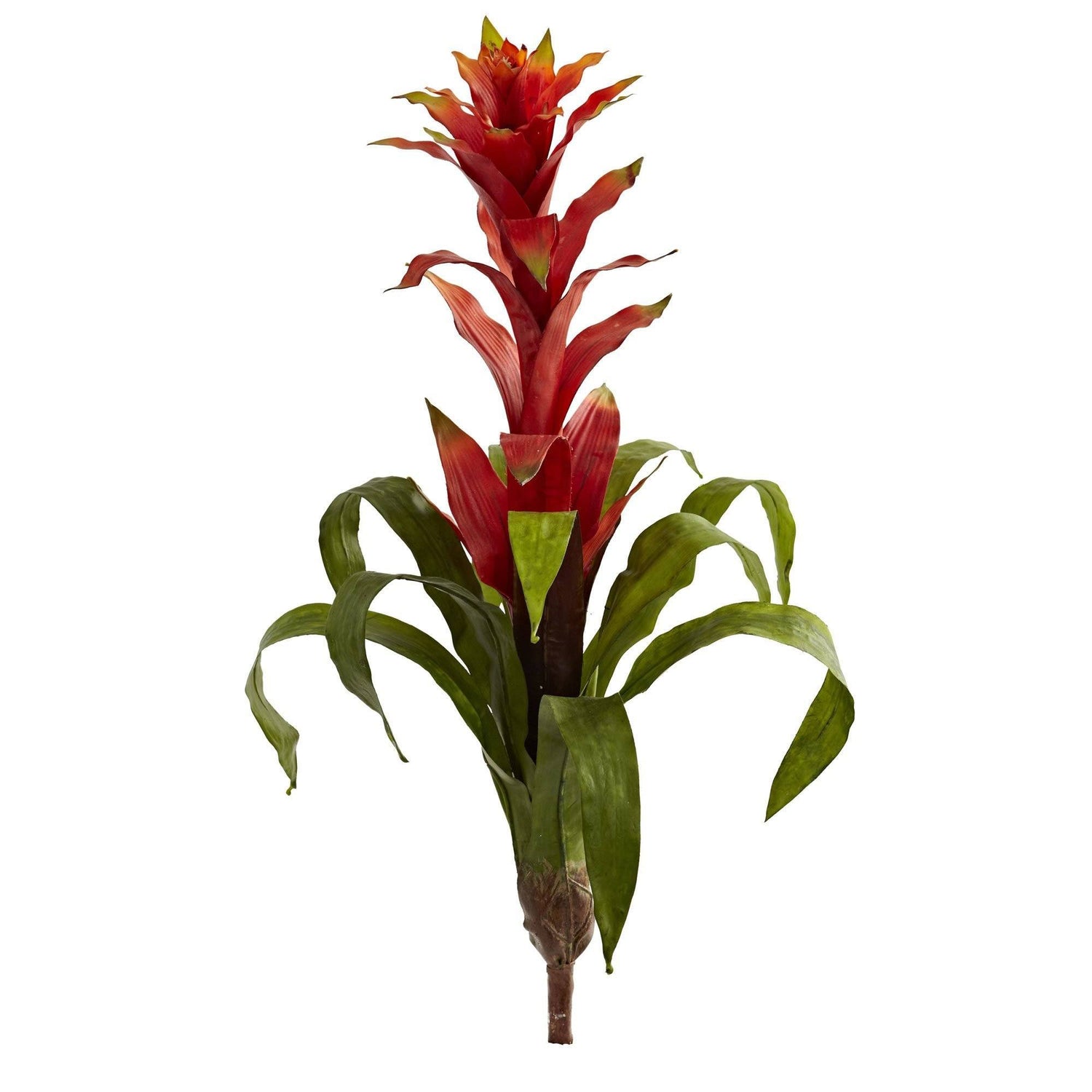 29” Bromeliad Plant Artificial Flower (Set of 2)