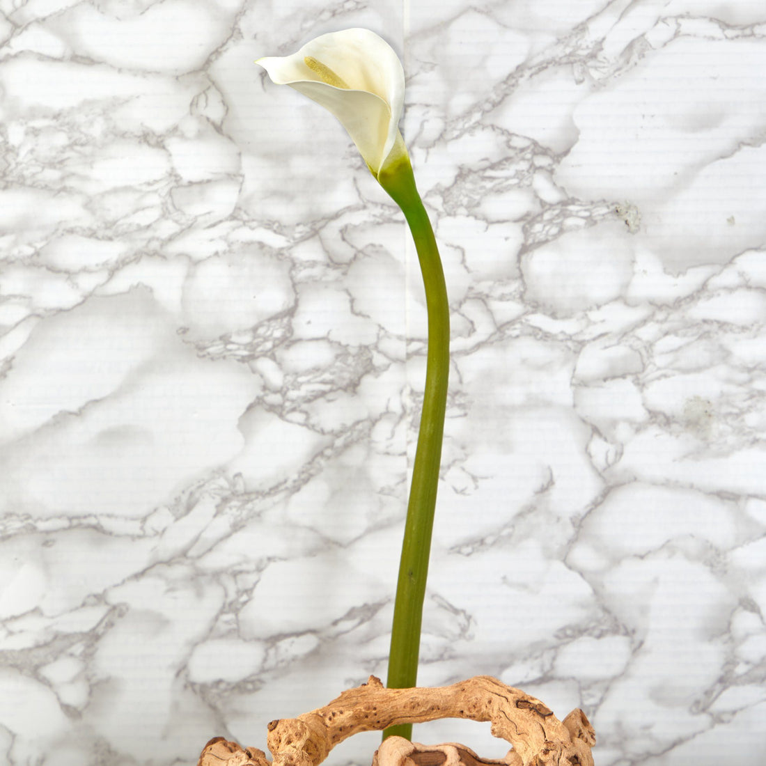 calla lily fake plant 29” Calla Lily Artificial Flower (Set of 6)