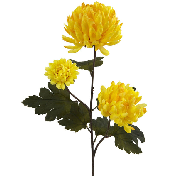 29” Chrysanthemum Artificial Flower (Set of 12)