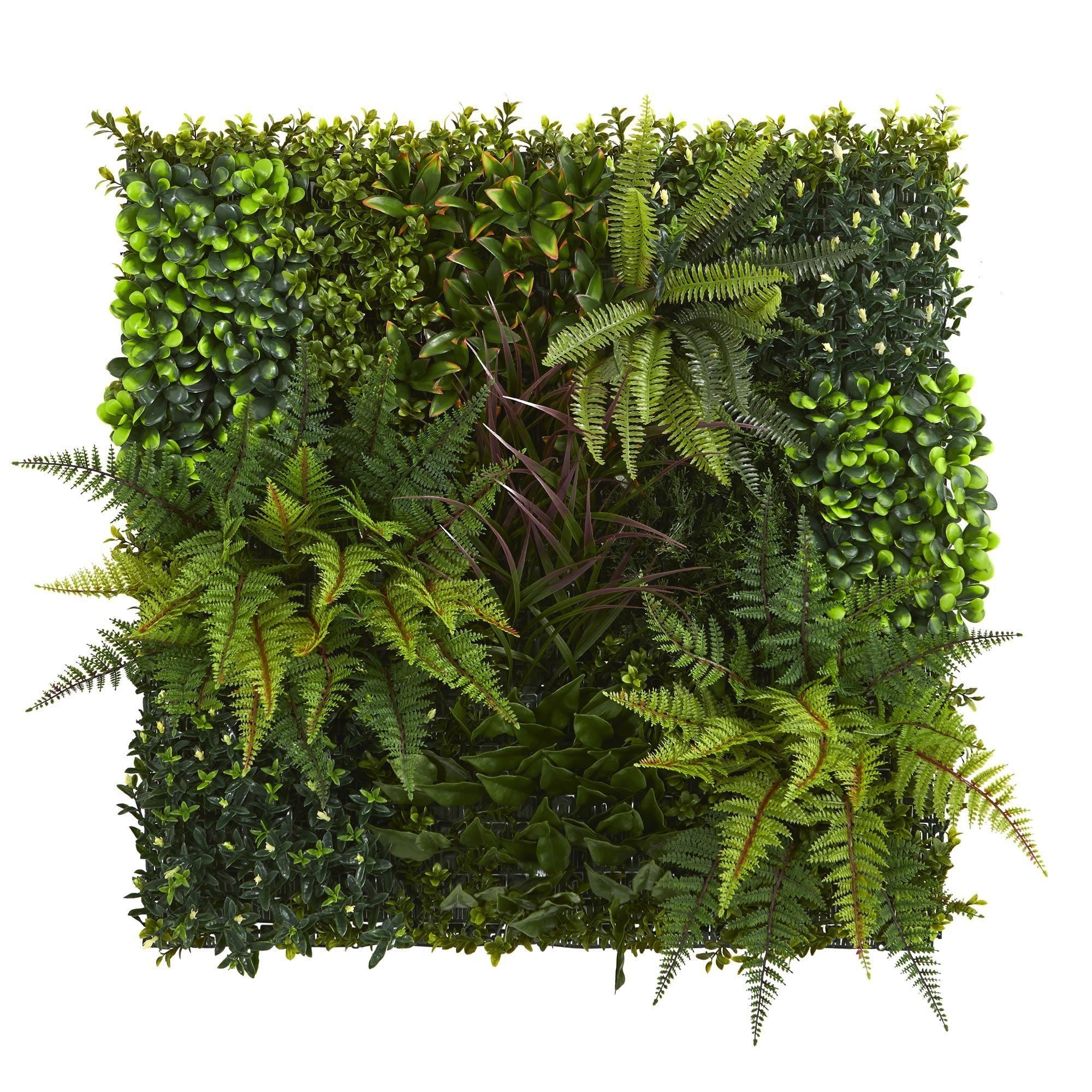 29” x 29” Artificial Living Wall UV Resistant (Indoor/Outdoor