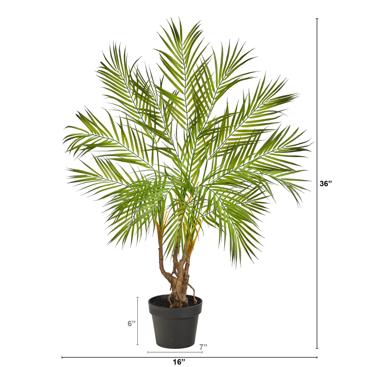 3’ Areca Artificial Palm Tree