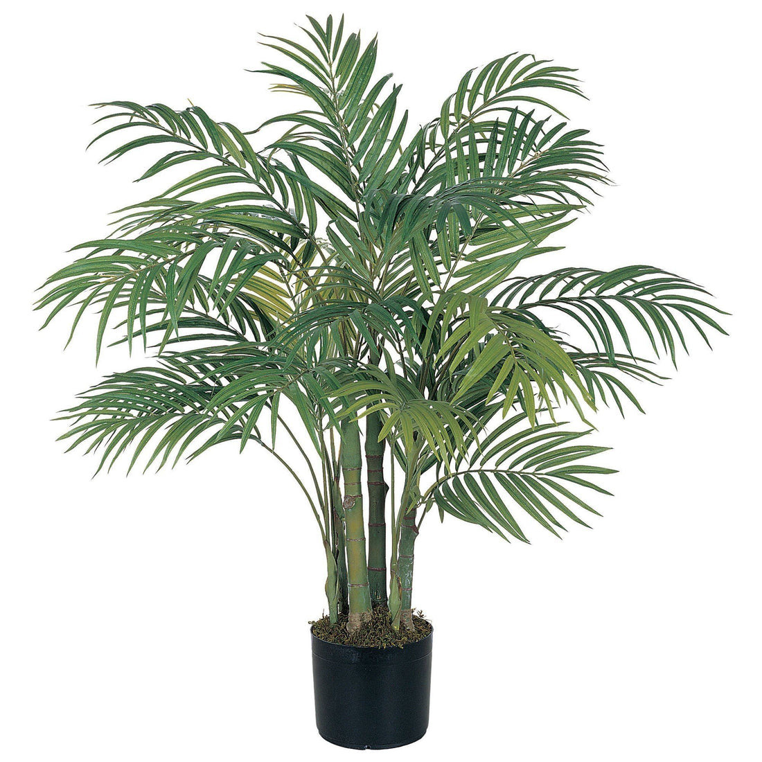 nearly natural areca palm tree Nearly Natural 3 ft. Silk Areca Palm Tree